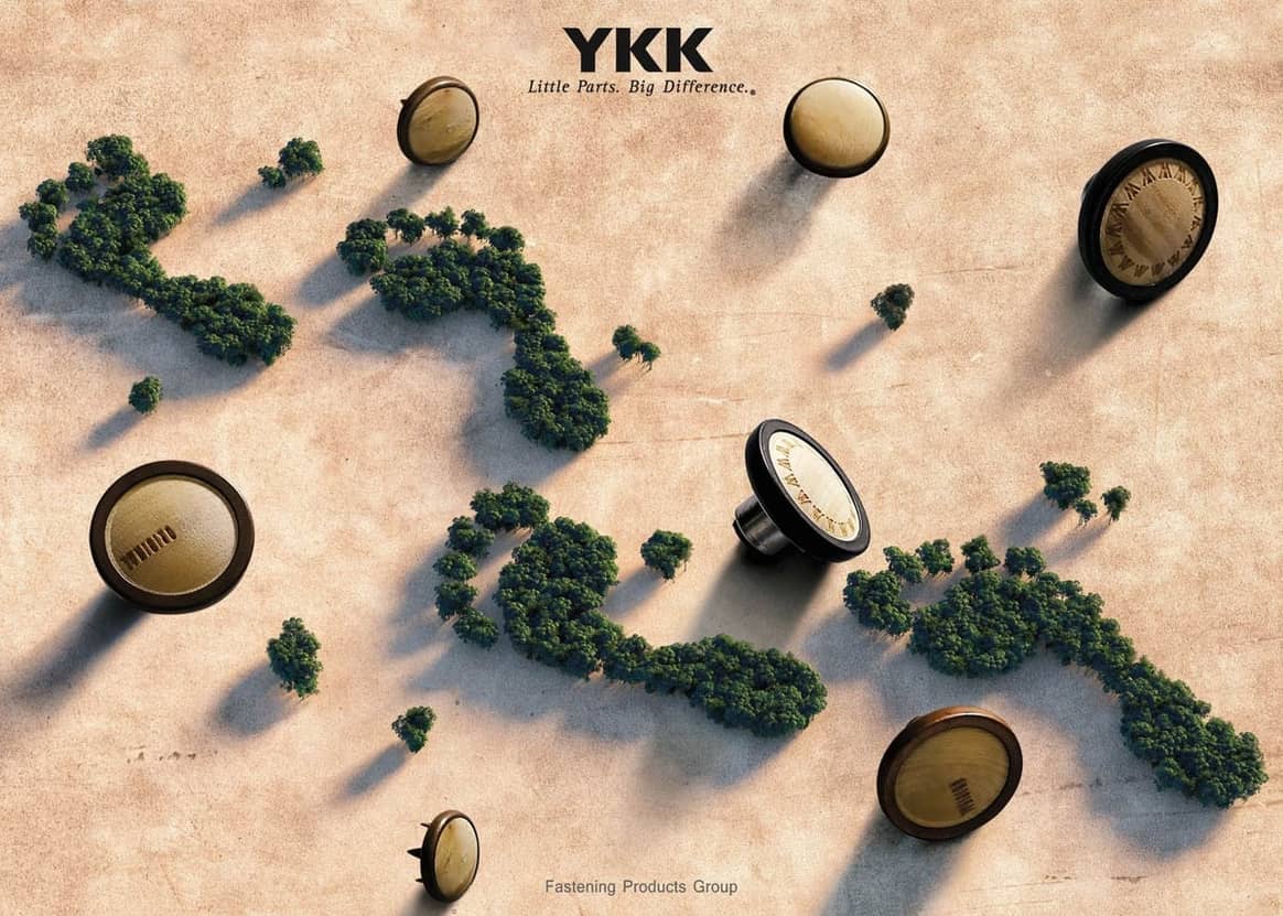 Little parts, big difference: YKK’s continued commitment to sustainable manufacturing