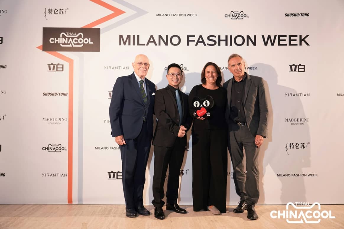 La moda china irrumpe en Milán de la mano de Alibaba