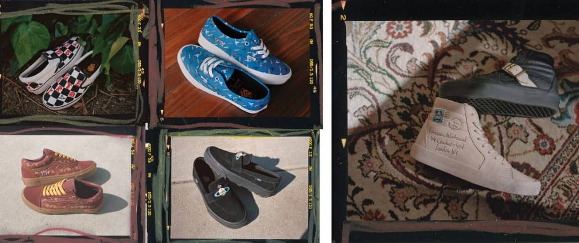 In foto: Vans x Vivienne Westwood