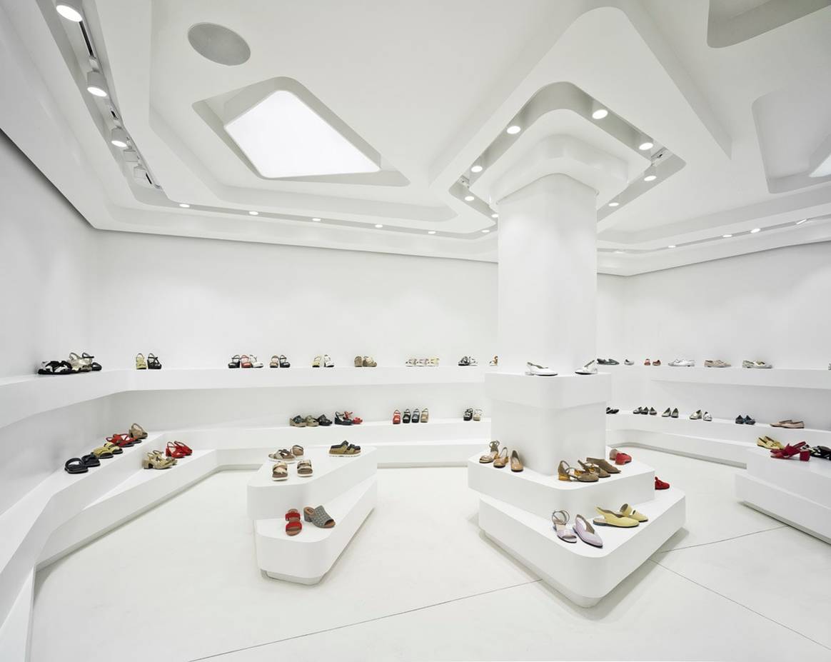 Minimalismo orgánico: nos adentramos en el nuevo showroom de zapatos Wonders