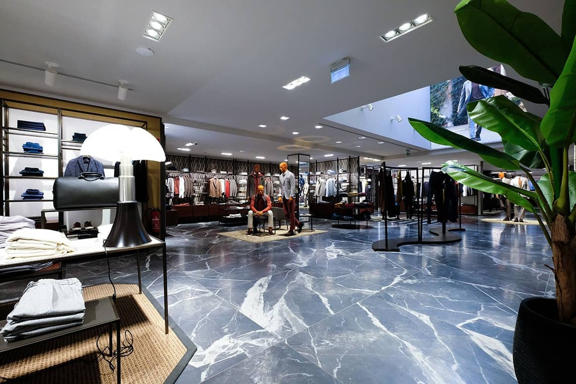 In Bildern: Boggi Milano enthüllt Laden-Konzept im neuen Düsseldorfer Store