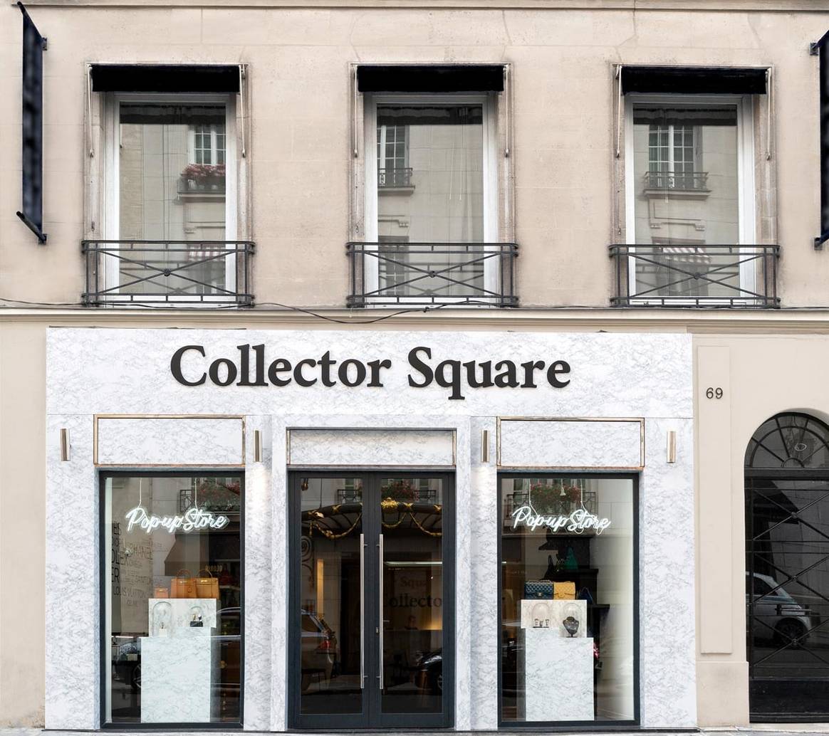 Le nouveau pop-up store de Collector Square