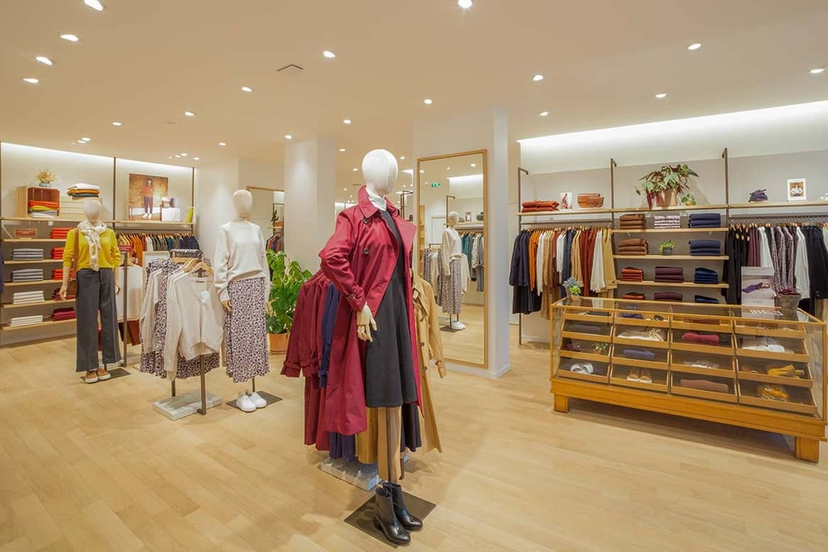 Comptoir des Cotonniers : la nouvelle boutique parisienne en image