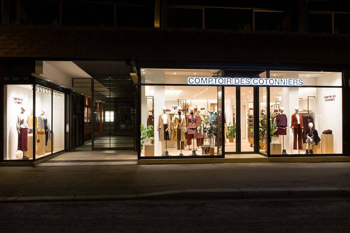 Comptoir des Cotonniers : la nouvelle boutique parisienne en image