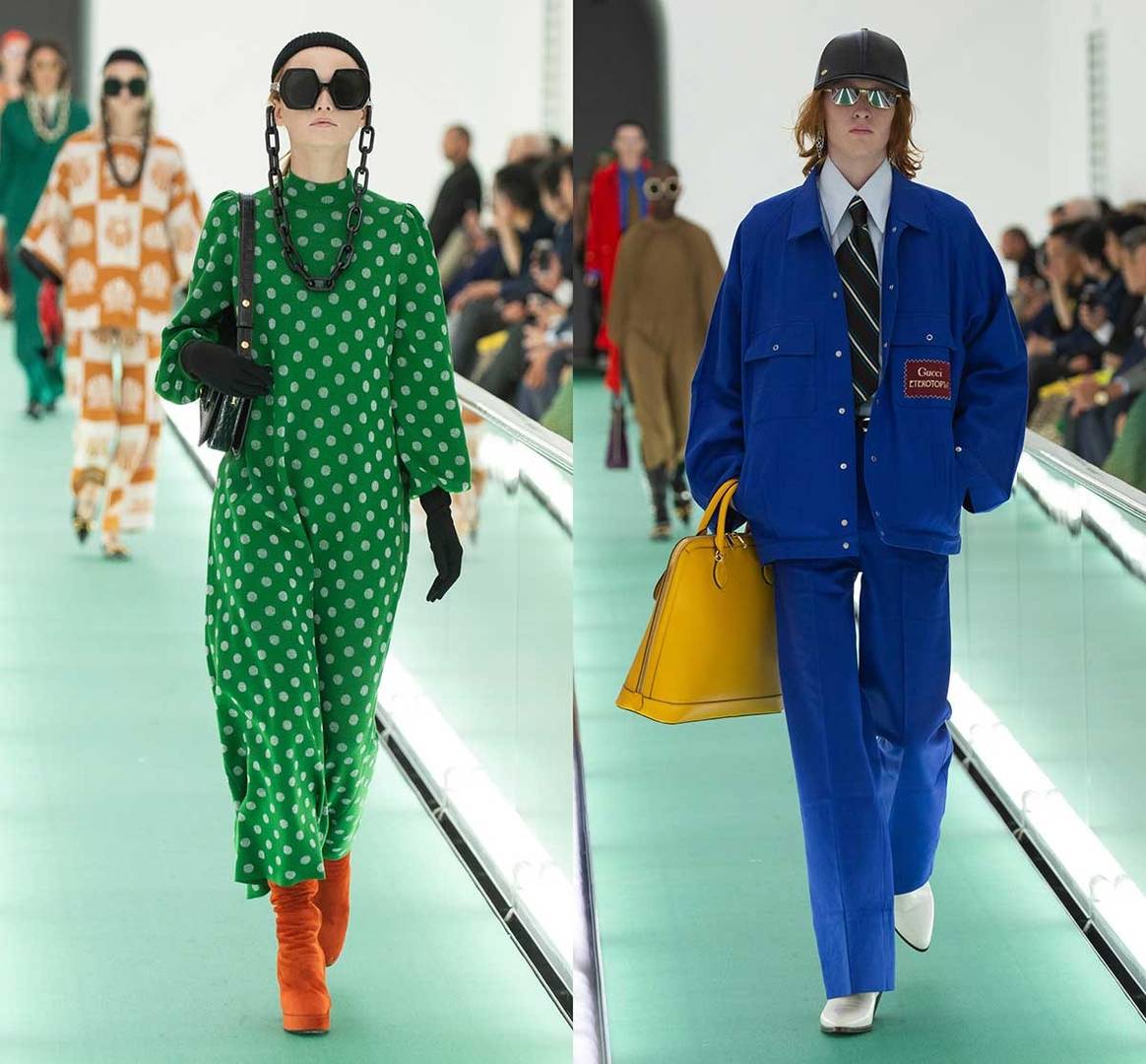 Gucci et Dolce&Gabbana clôturent la fashion week milanaise