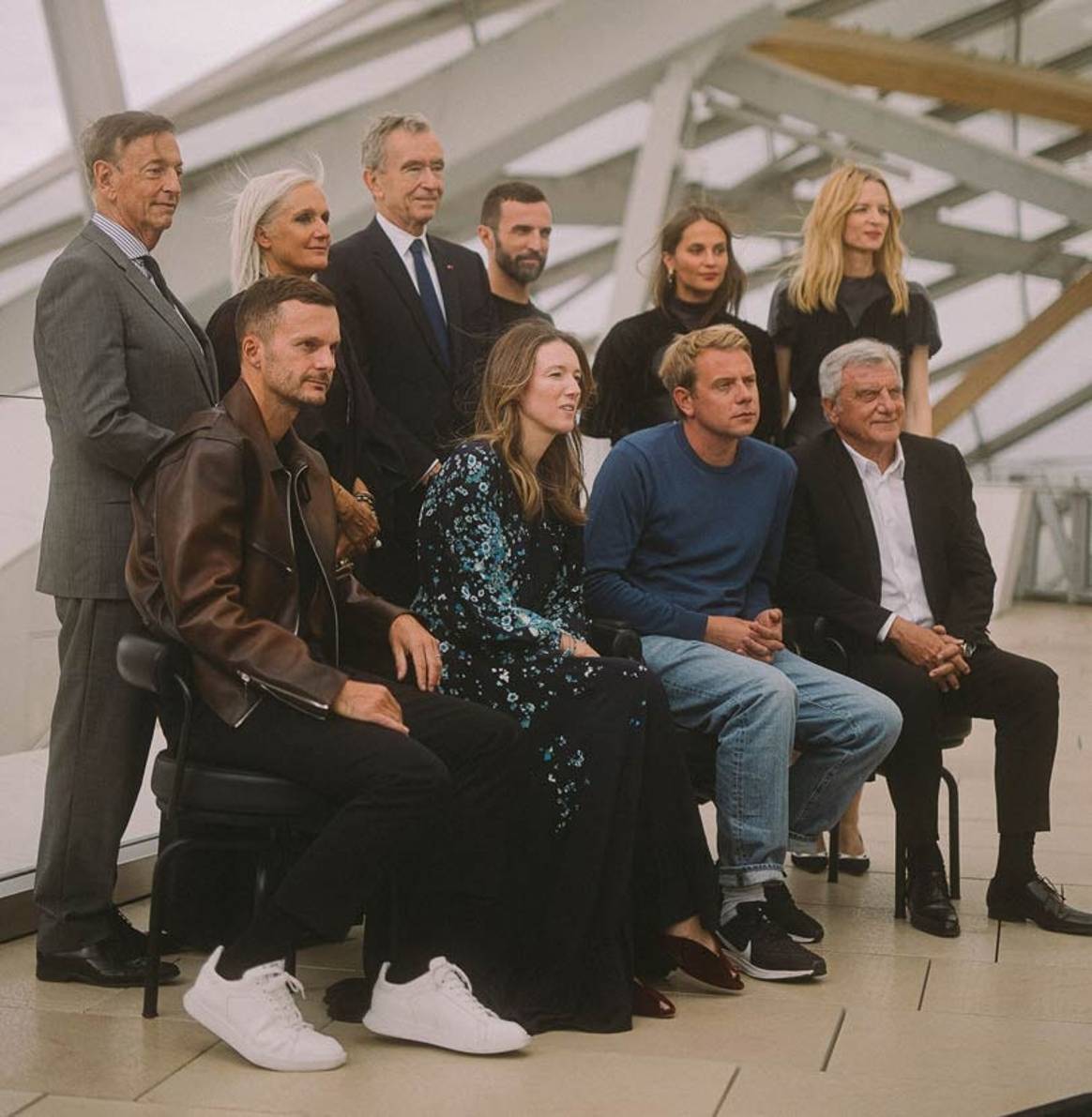Les membres du jury du LVMH Prize 2019.