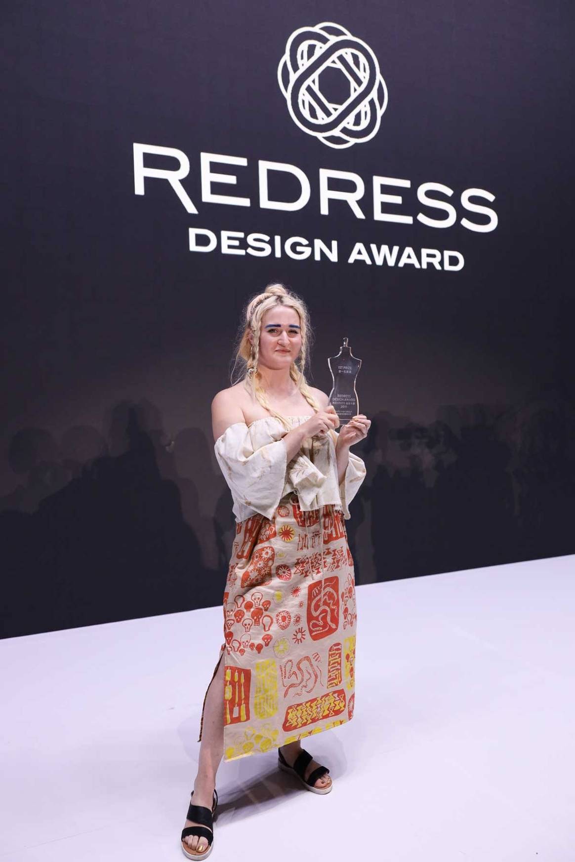 British designer Maddie Williams wins Redress 2019