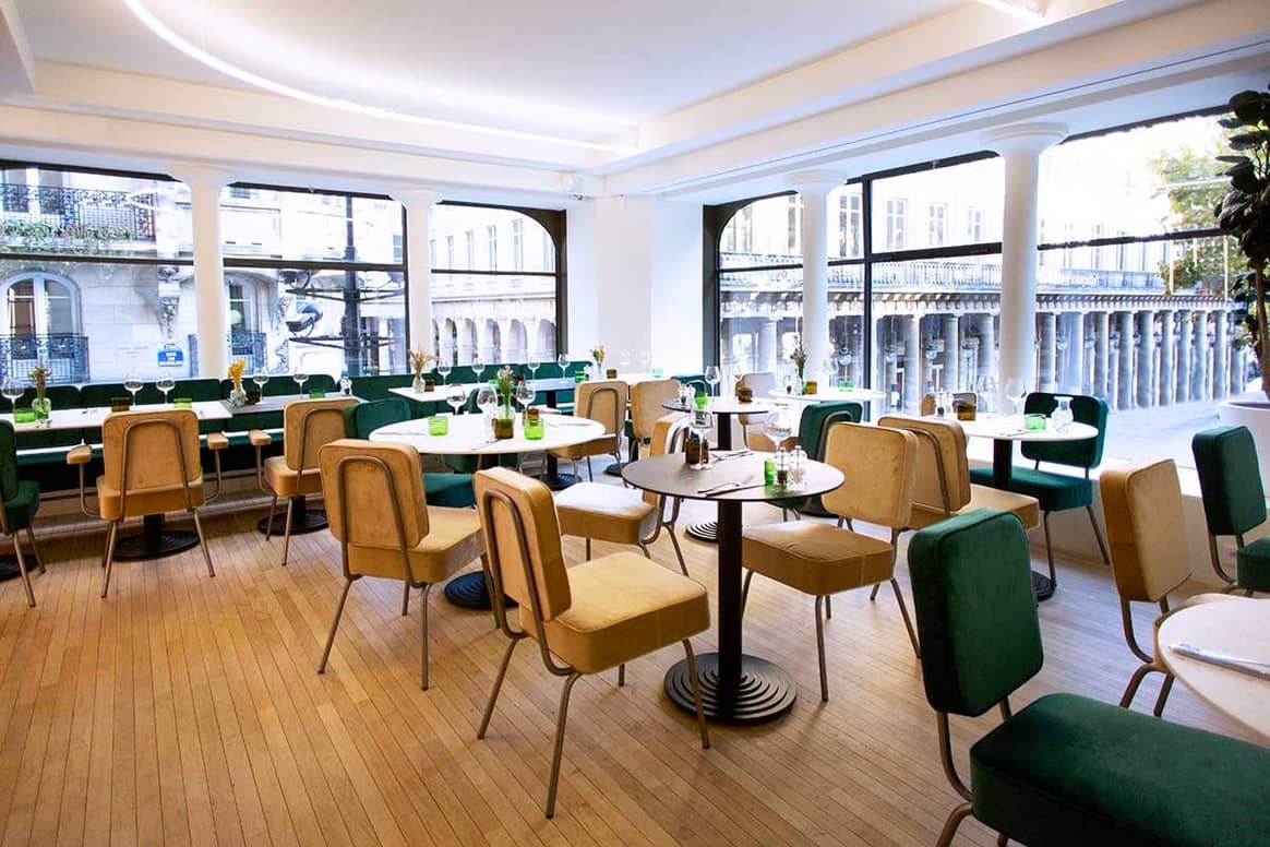 Maison Kitsuné debuts first restaurant in Paris