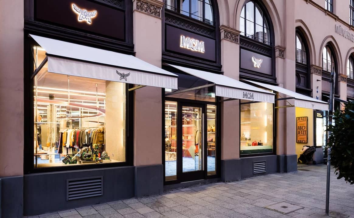 MCM feiert neues Storekonzept in München