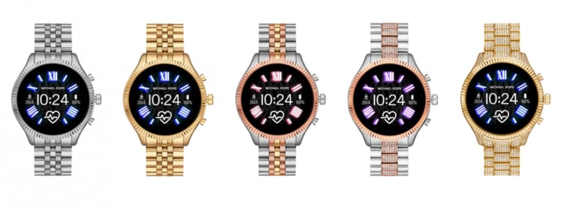 Michael Kors dévoile sa collection de montres connectées