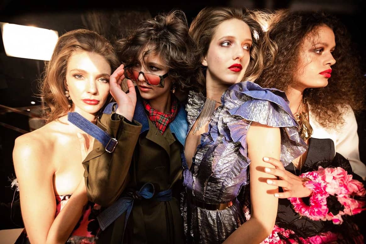 Amsterdam Fashion Week : le surprenant défilé de Ronald van der Kemp
