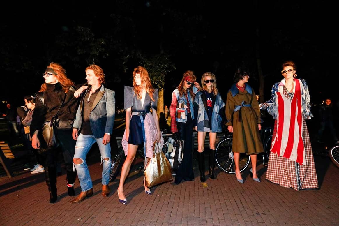 Amsterdam Fashion Week : le surprenant défilé de Ronald van der Kemp