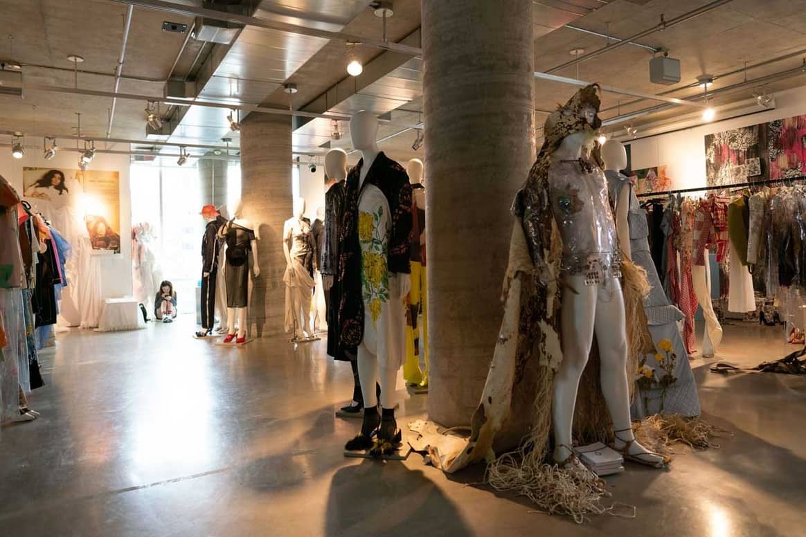Parsons MFA Generation 8 2019 Fashion Design & Society exhibit