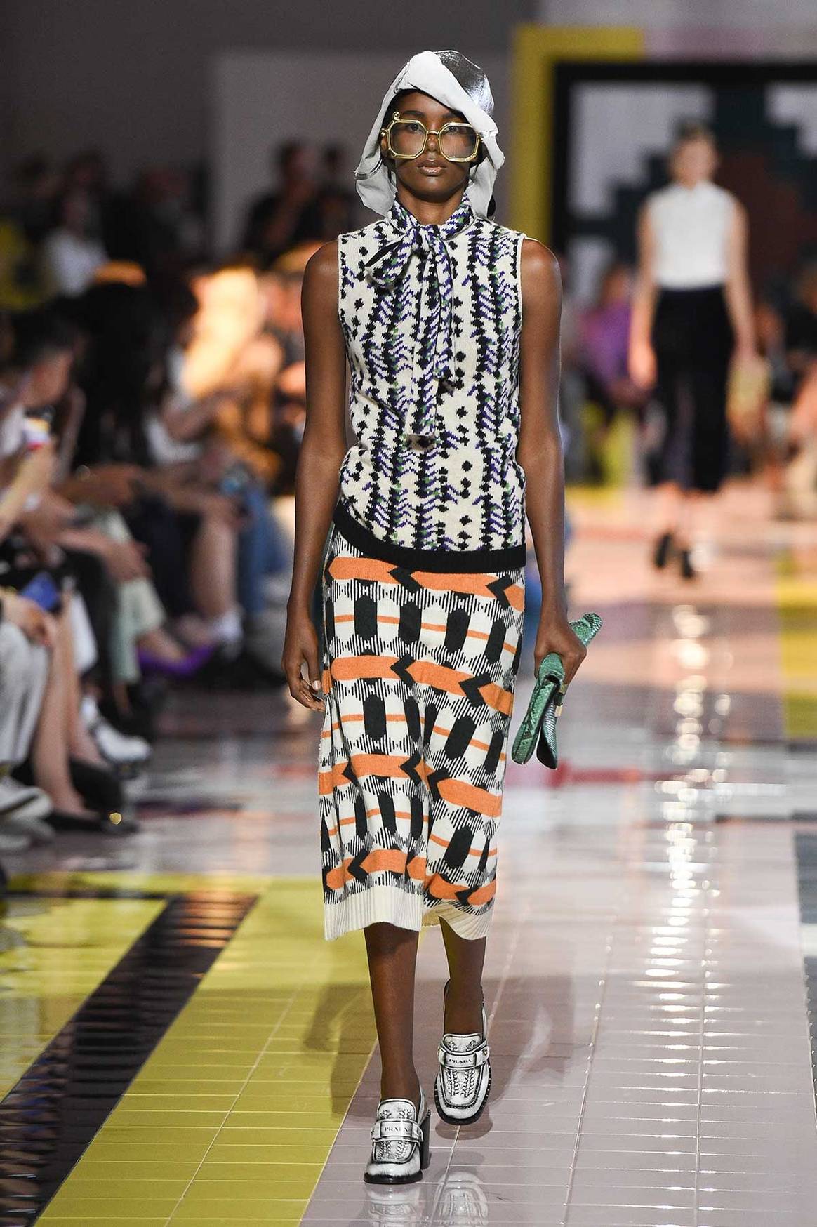 Milan Fashion Week : Miuccia Prada veut briser « le rythme effréné de la mode »