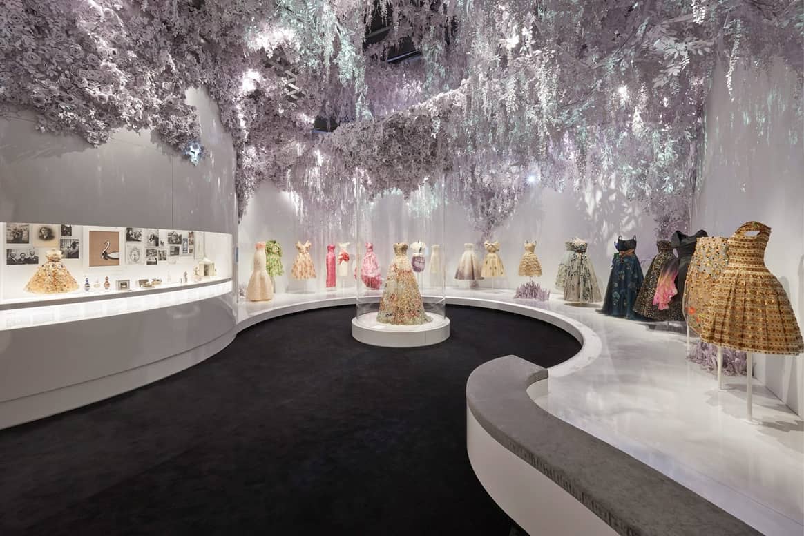V&A Dior exhibition “most visited” in museum’s history