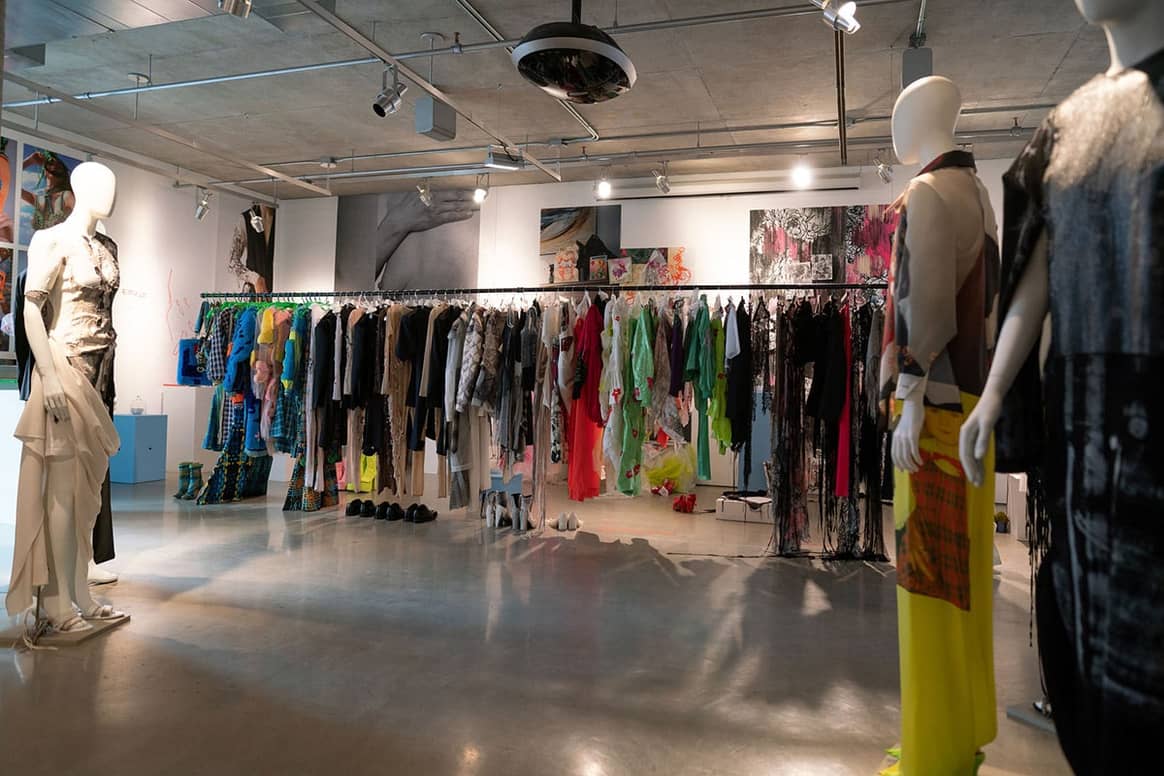 Chargeurs hosts exhibition for Parsons School of Design throughout NYFW