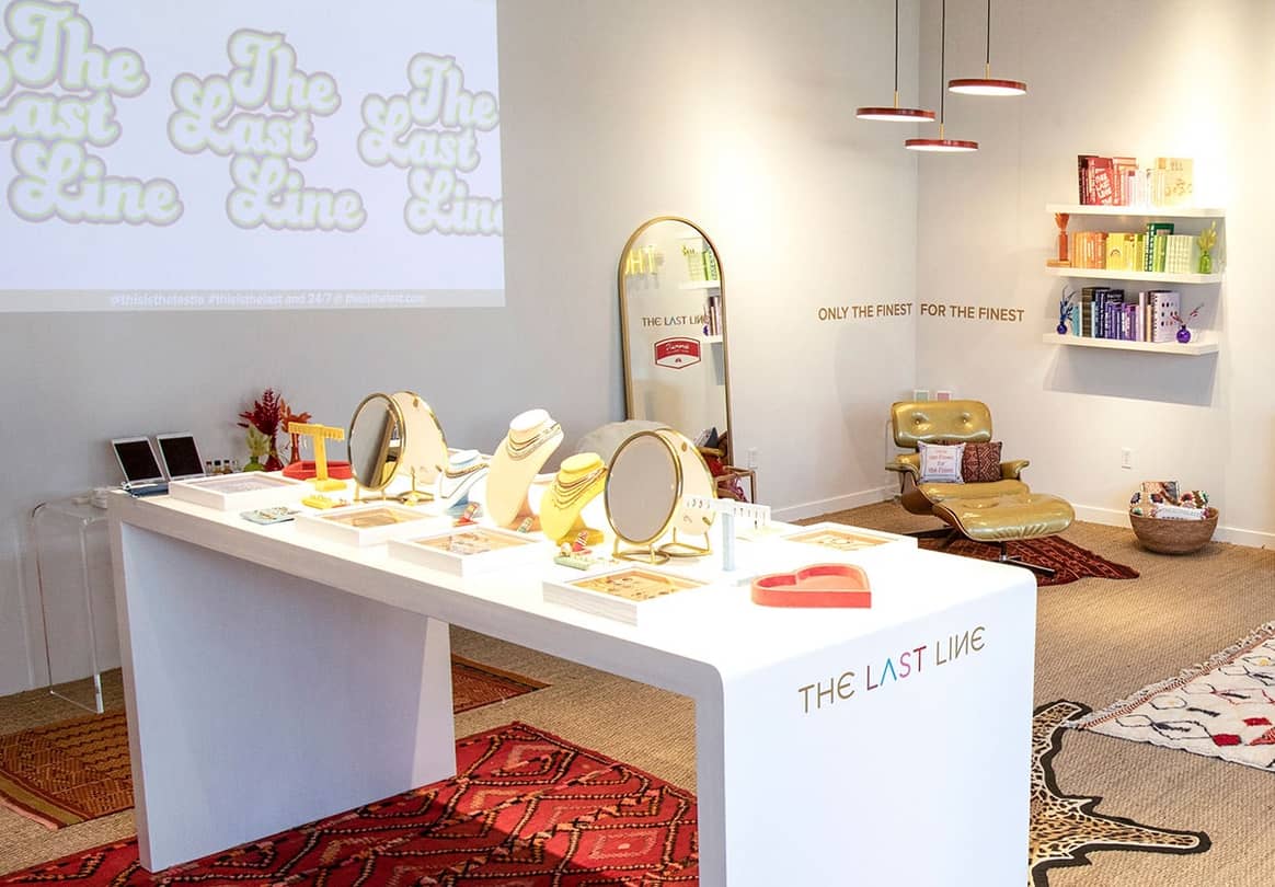 Jewelry brand The Last Line opens first pop-up in Los Angeles