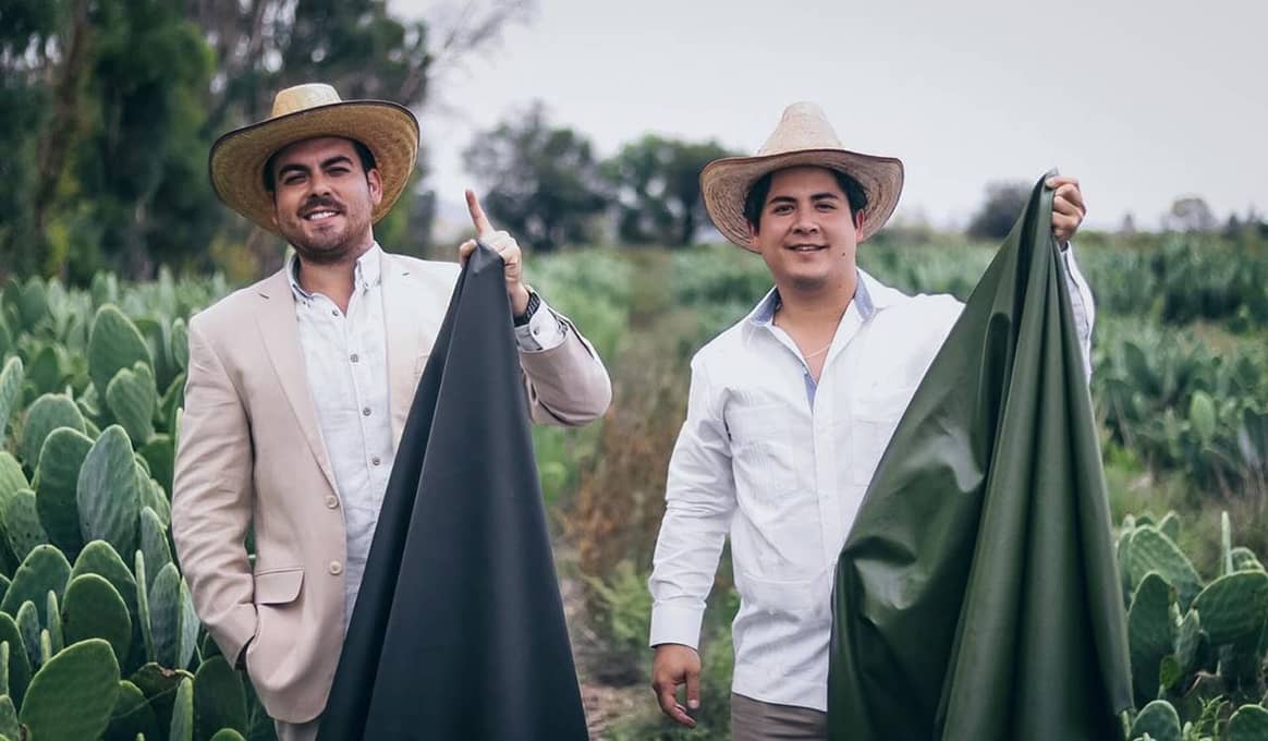 Duurzame textiel innovaties: Veganistisch cactusleer uit Mexico