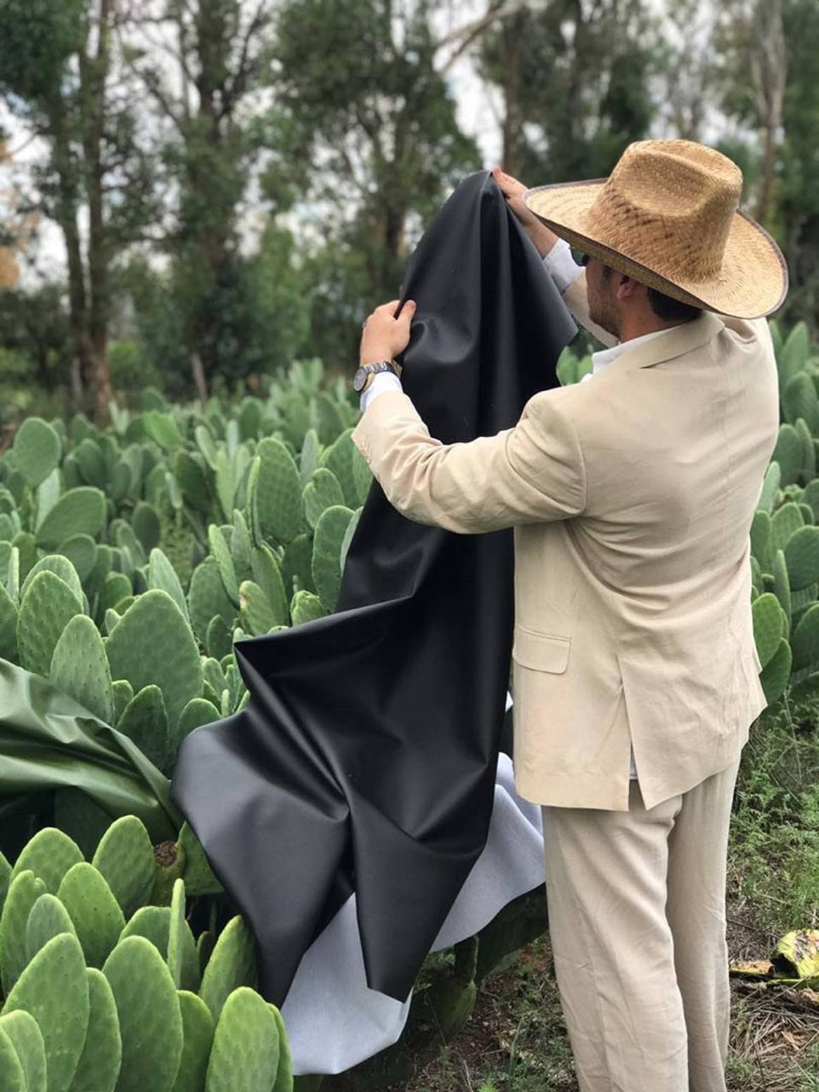 Duurzame textiel innovaties: Veganistisch cactusleer uit Mexico