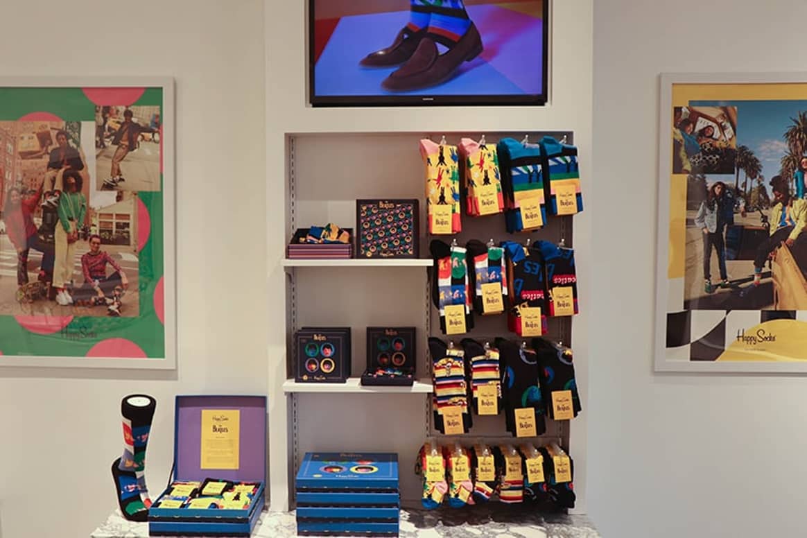 Happy Socks opens Herald Square store