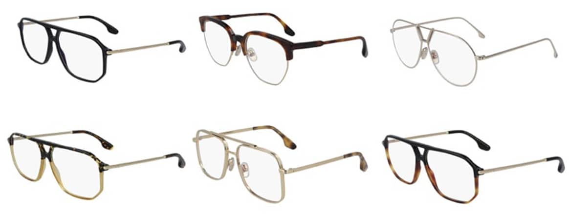 Victoria Beckham introduceert geraffineerde en sofisticated eyewear collectie