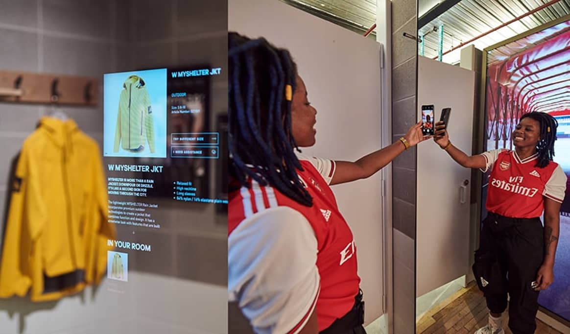 Adidas crée le magasin du futur avec son nouveau flagship londonien