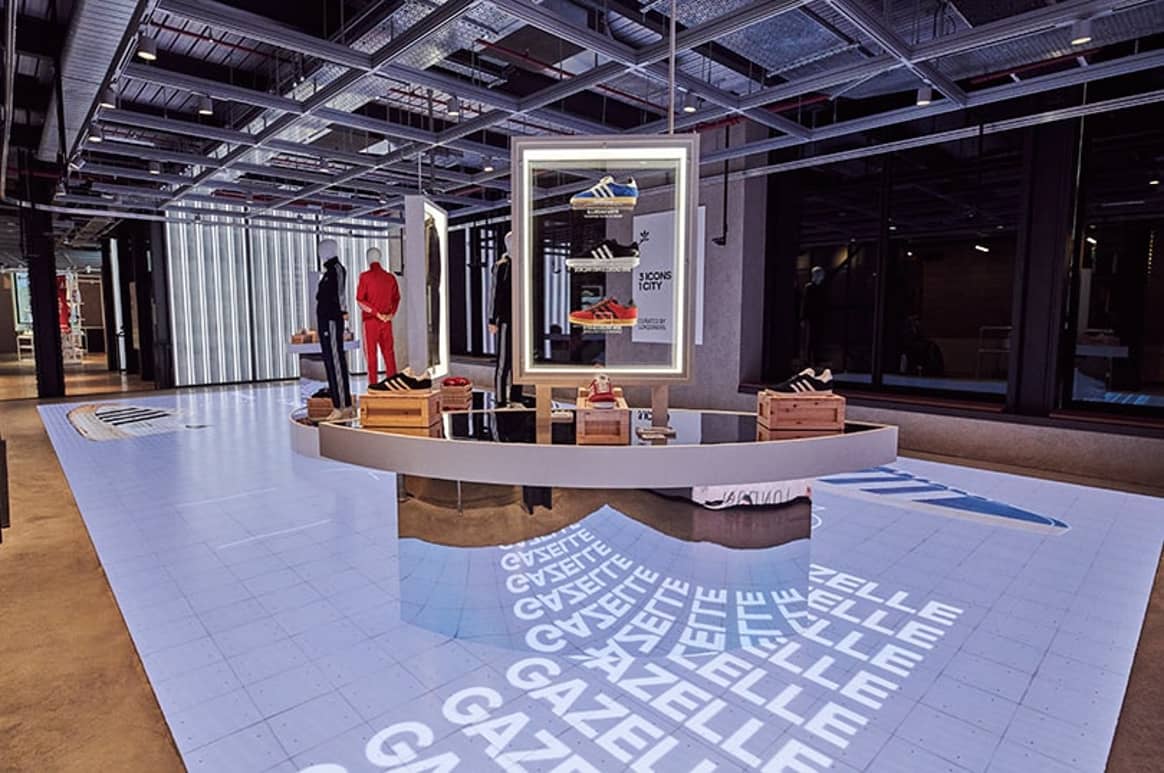 Adidas crée le magasin du futur avec son nouveau flagship londonien