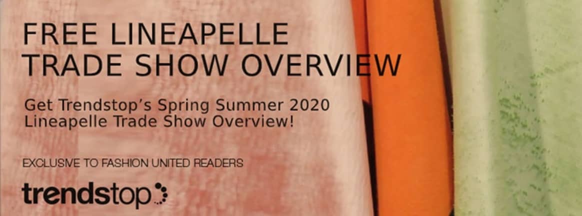 Fall Winter 2020-21 Lineapelle Trade Show Overview
