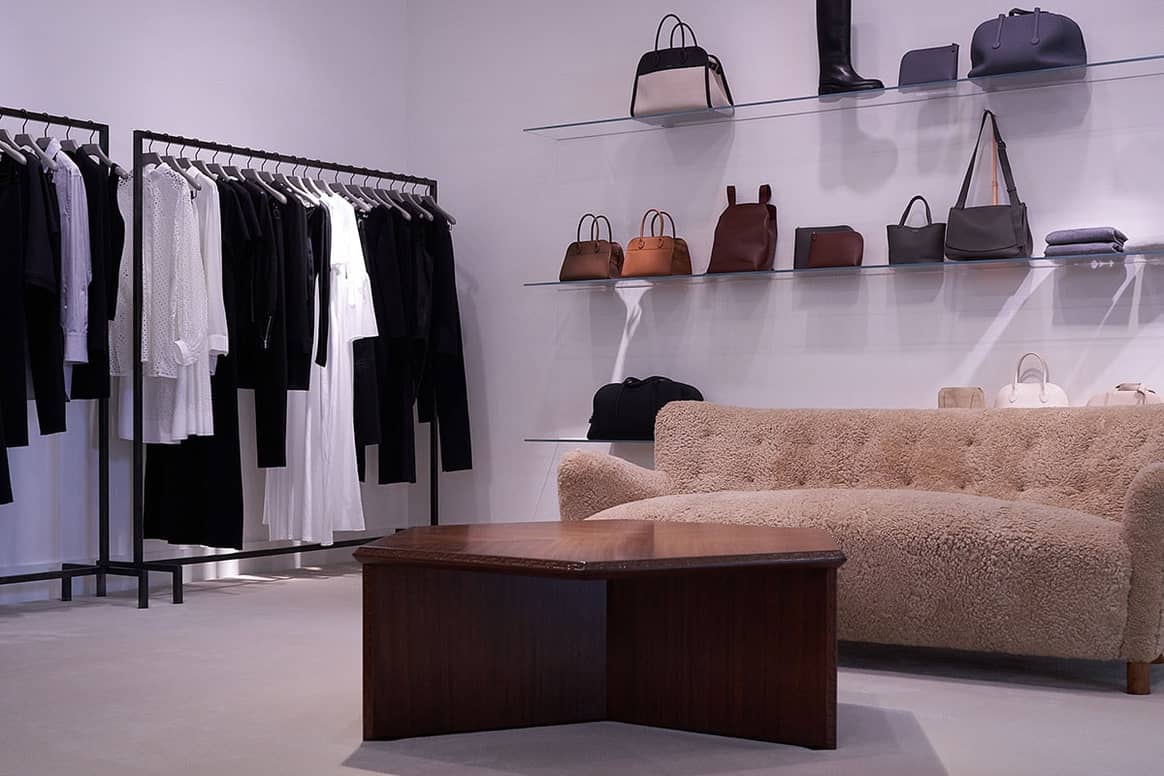 The Row opens store-in-store at Forty Five Ten