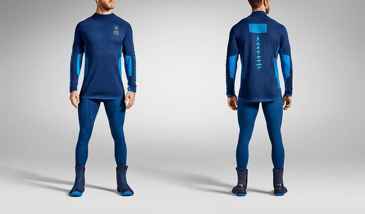 Under Armour enthüllt ersten Raumanzug für kommerzielle Weltraumflüge