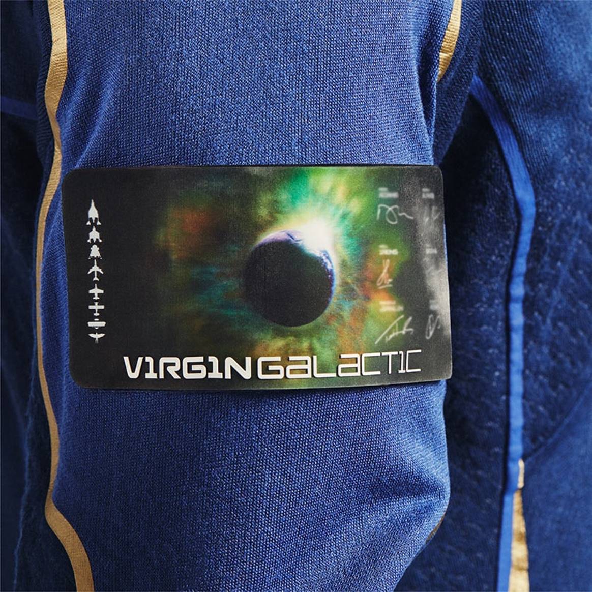 Under Armour unveils spacesuit for Virgin Galactic