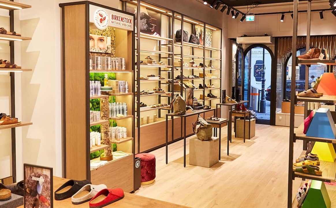 Birkenstock eröffnet Shop im Wiener Zentrum