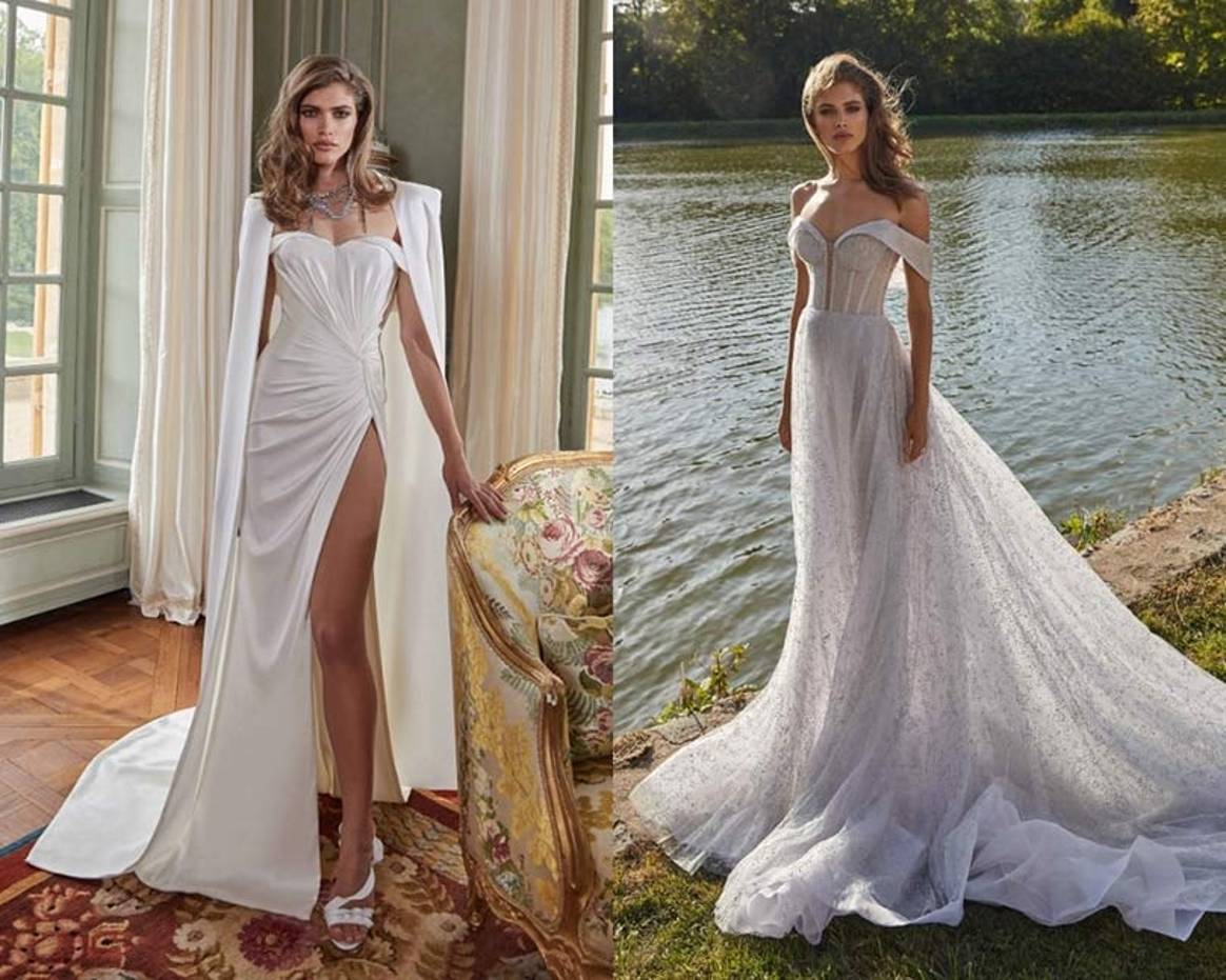 In Bildern: Die Trends der Bridal Fashion Week H/W 2020