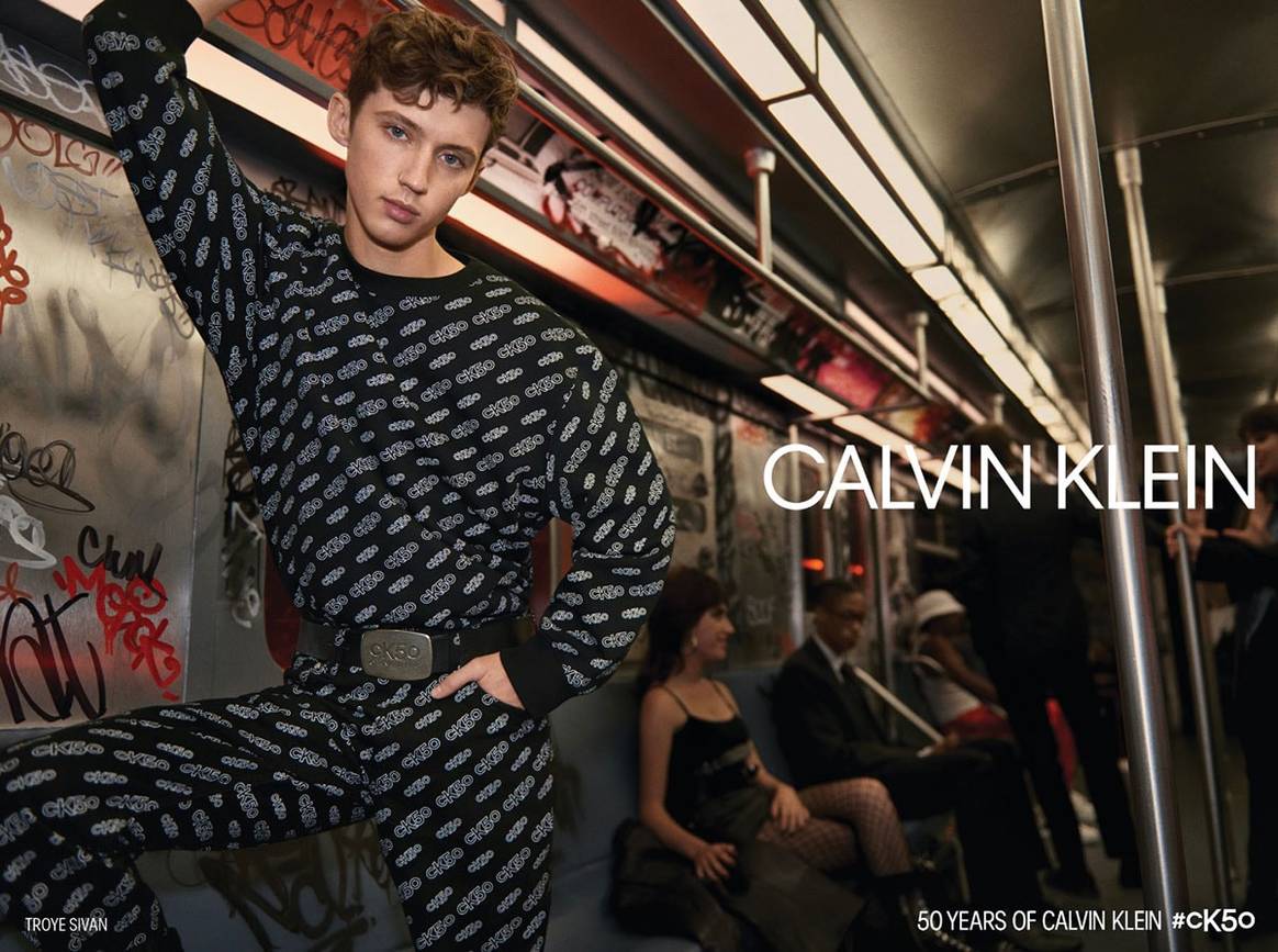 Justin Bieber y Hailey Baldwin posan en su primera campaña conjunta para Calvin Klein