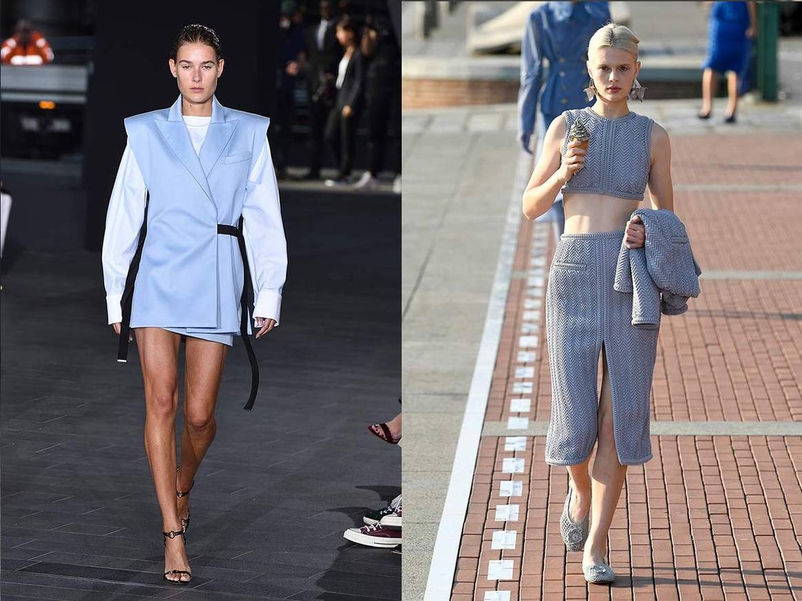 Spotted on the catwalks: Pantone's SS20 fashion colours