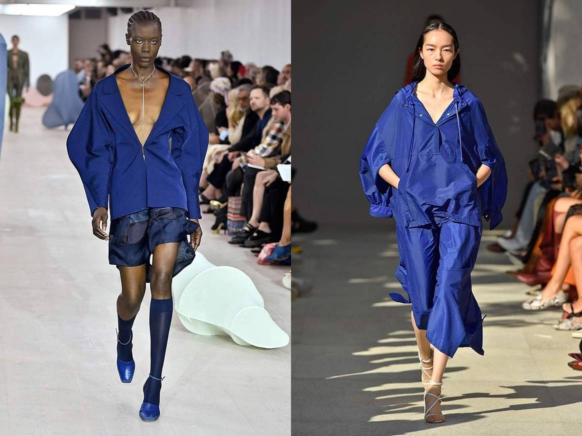 Spotted on the catwalks: Pantone's SS20 fashion colours