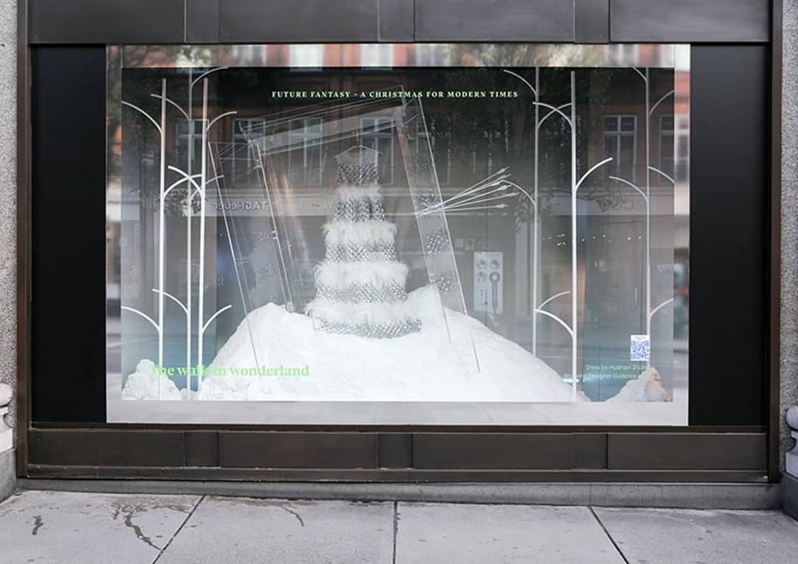 In Pictures: Selfridges unveils Christmas windows
