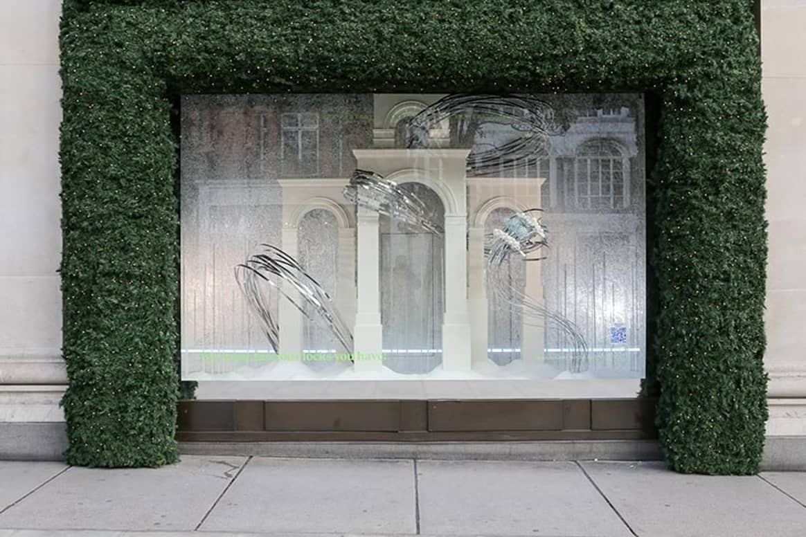 In Bildern: Luxuswarenhaus Selfridges präsentiert Weihnachtsdekoration