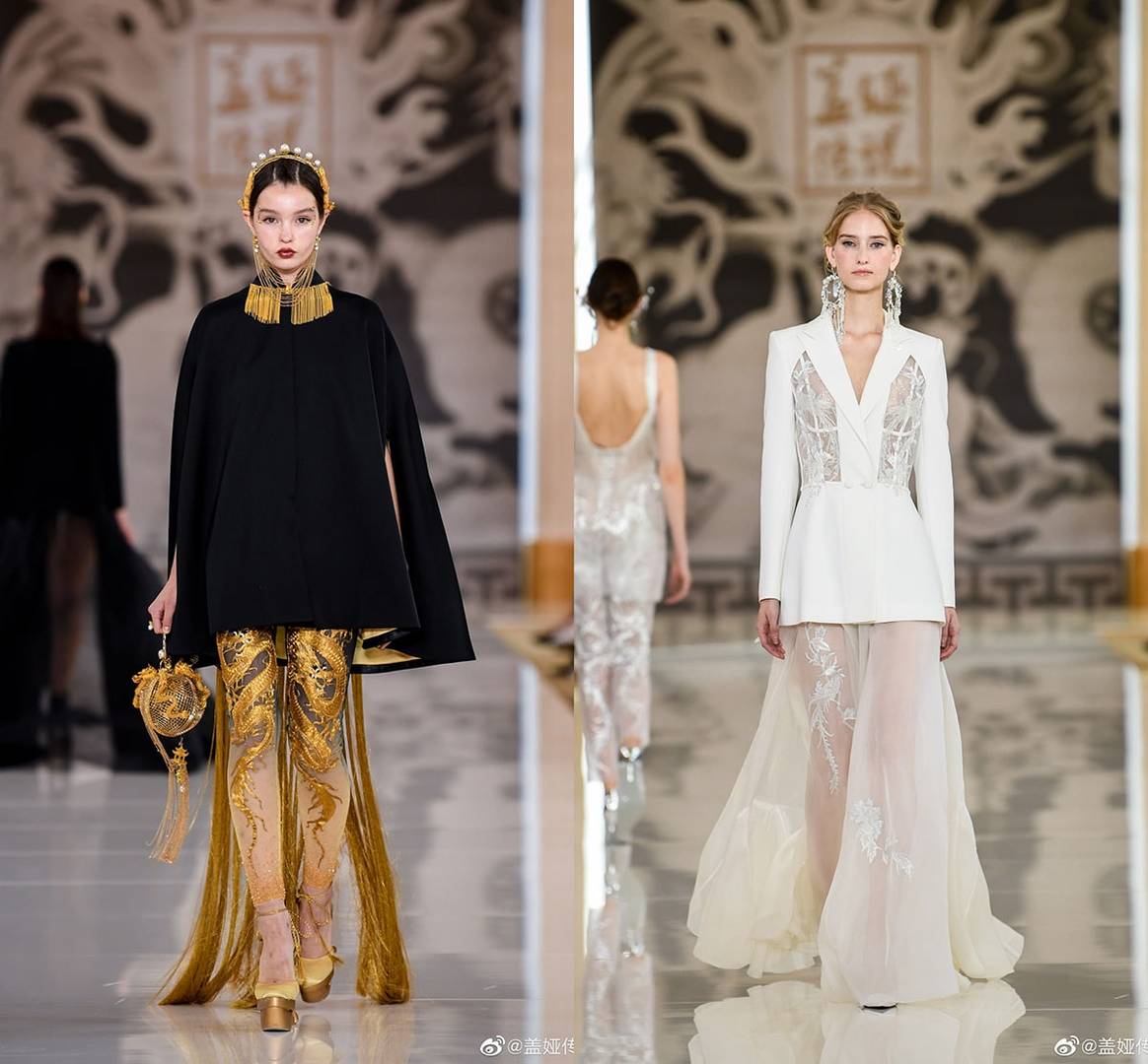 « La Chine va certainement créer une nouvelle capitale de la mode », Xiong Ying, créatrice de Heaven Gaïa