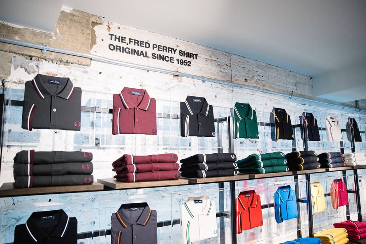 Fred Perry strengthens LabTech’s retail offering