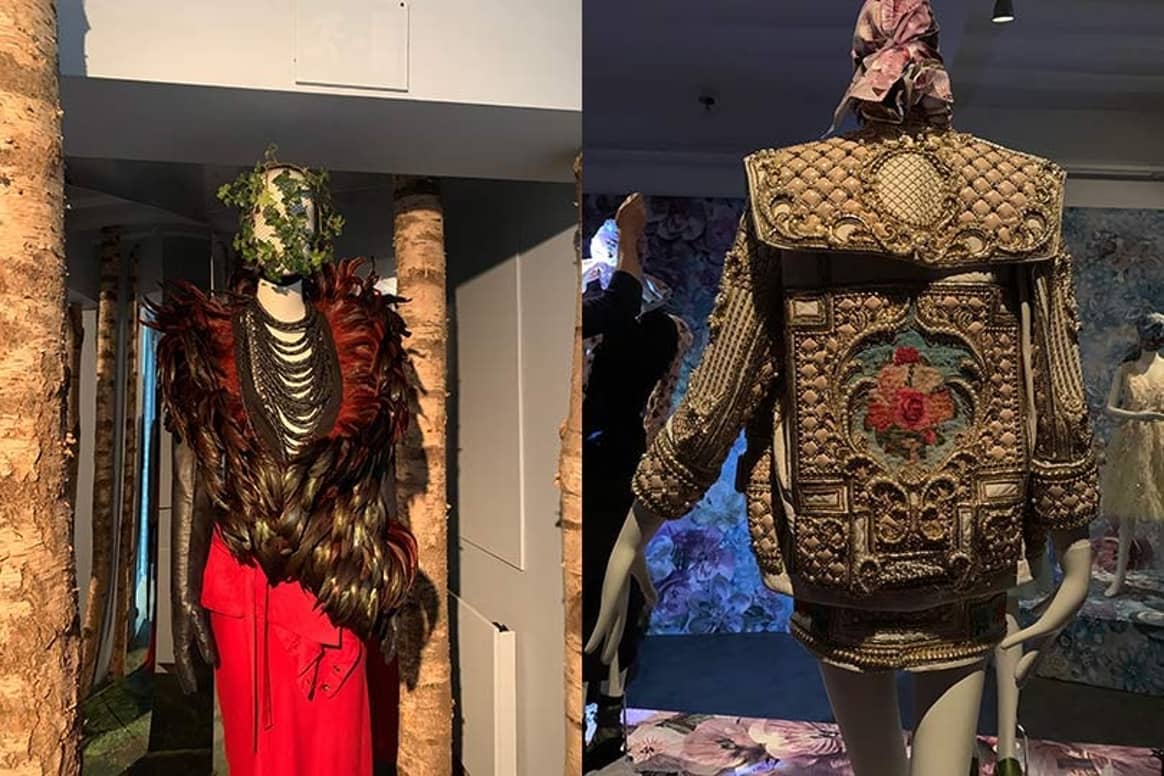 Nieuwe expo 'SMUK' over decoratie in de mode geopend in Modemuseum Hasselt