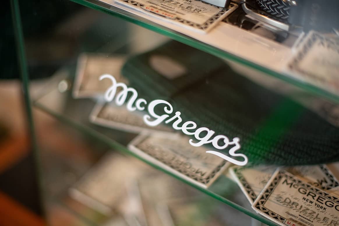 Binnenkijken bij eerste Nederlandse winkels van McGregor