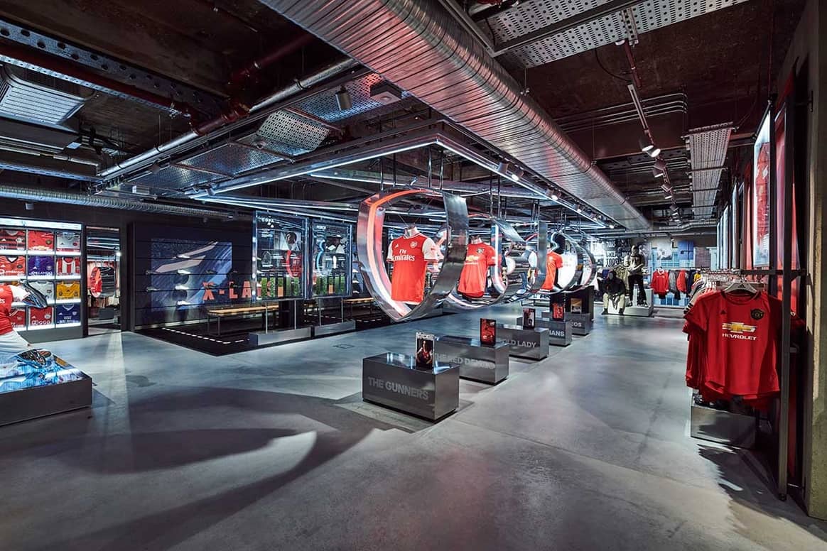 First Look: Adidas unveils new enhanced London flagship