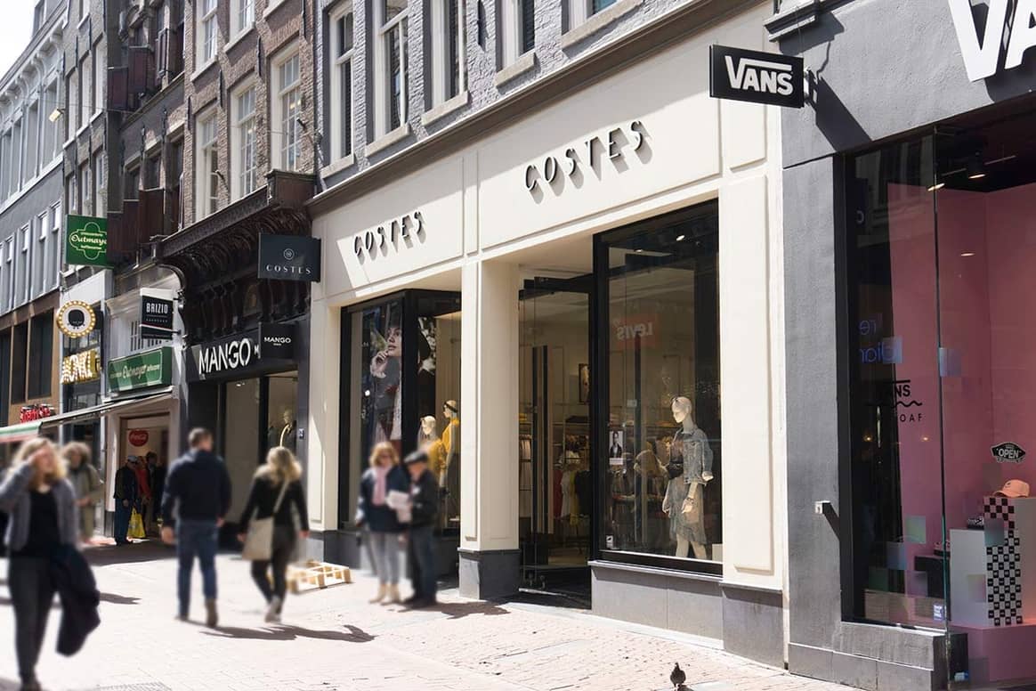 Vier grote steden onder de loep: Binnenstad Den Haag heeft meeste passanten in de winkelstraat
