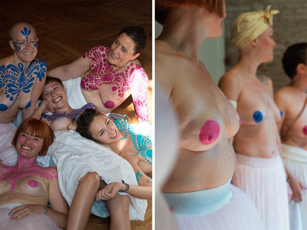 La artista Claudia Sahuquillo se vuelca en la lucha contra el cáncer de mama