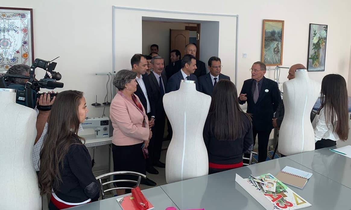 La academia de moda francesa, AICP, abre una antena en Tashkent (Uzbekistán)