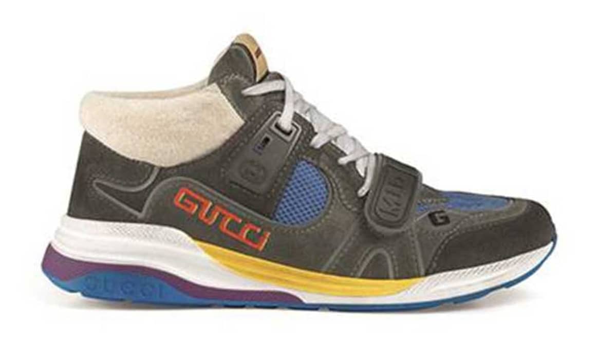 Ultrapace, la nouvelle sneaker de Gucci