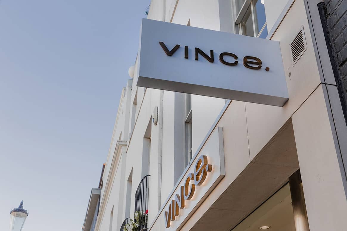 Kijken: Eerste Europese winkel van Vince geopend in Londen