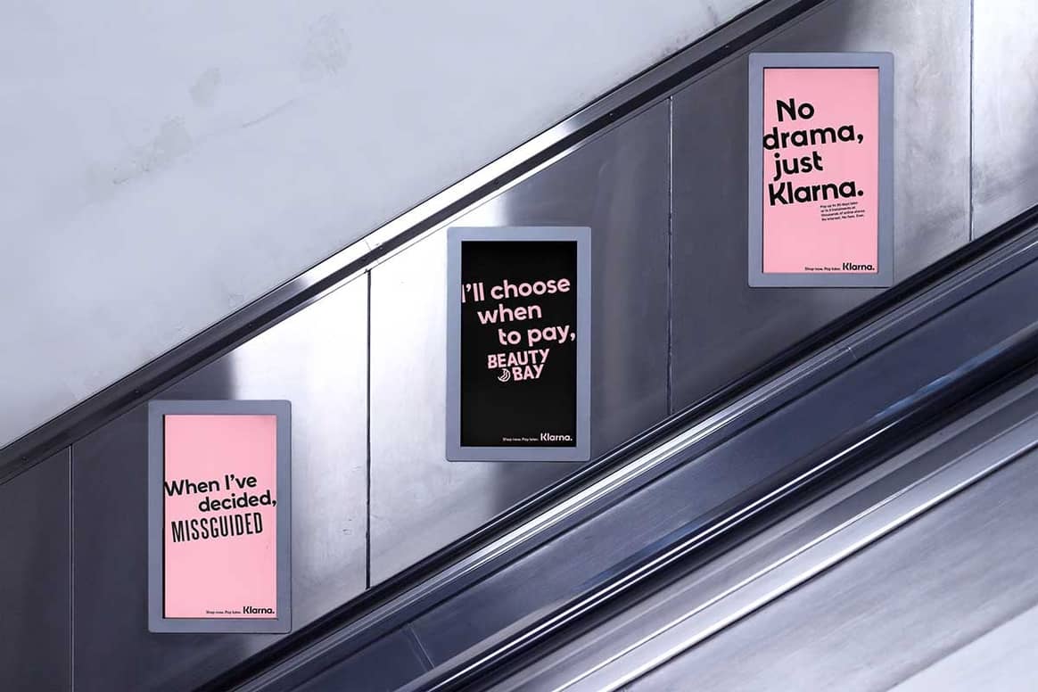 Klarna targets growth with new outdoor campaign