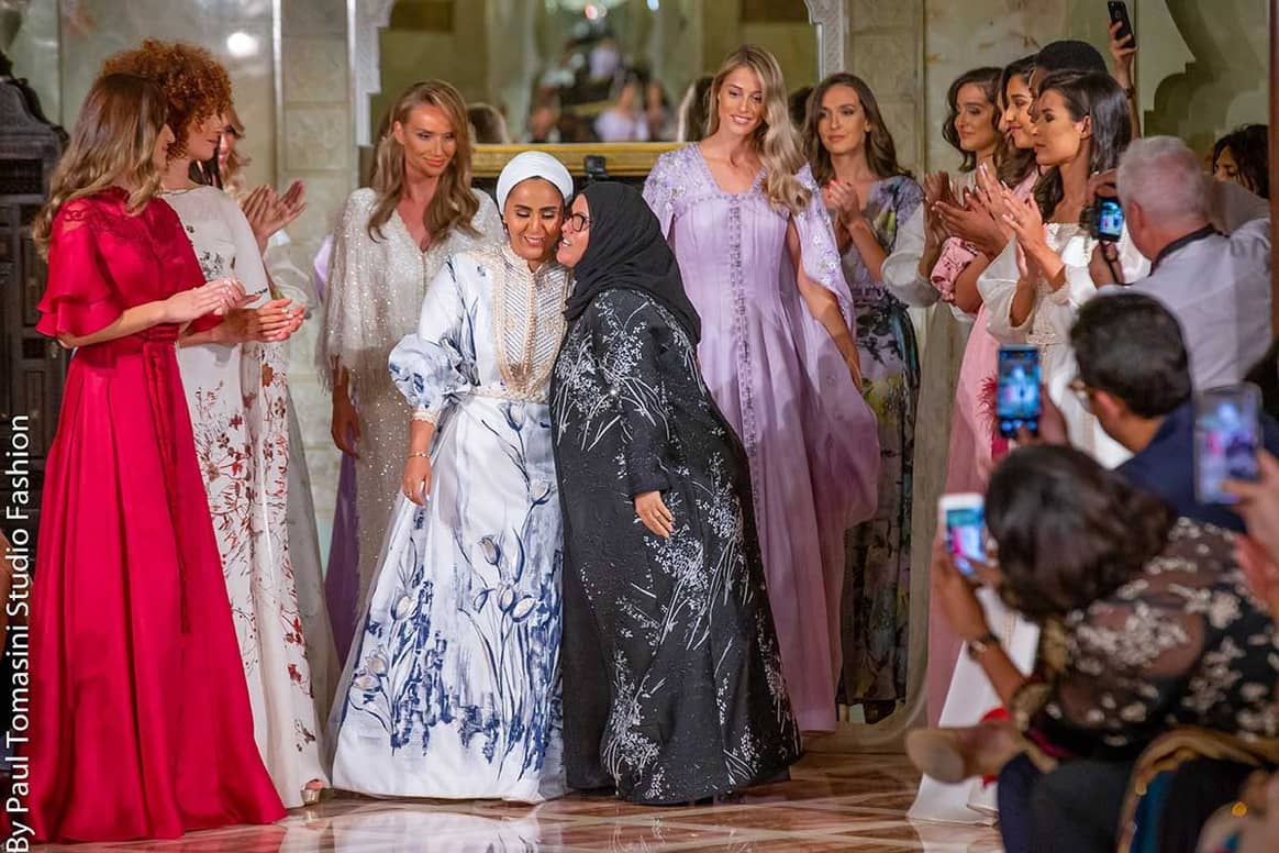 El Oriental Fashion Show desfila en Marrakech